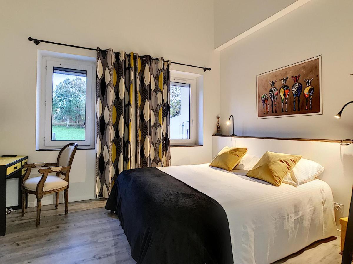 Belberaud La Ferme De Pham Bed & Breakfast エクステリア 写真
