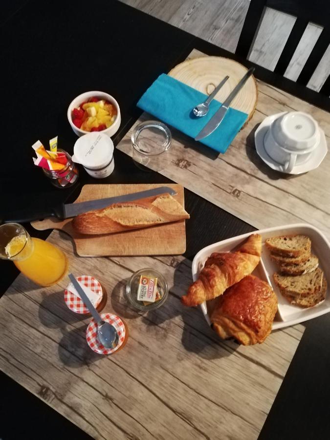 Belberaud La Ferme De Pham Bed & Breakfast エクステリア 写真