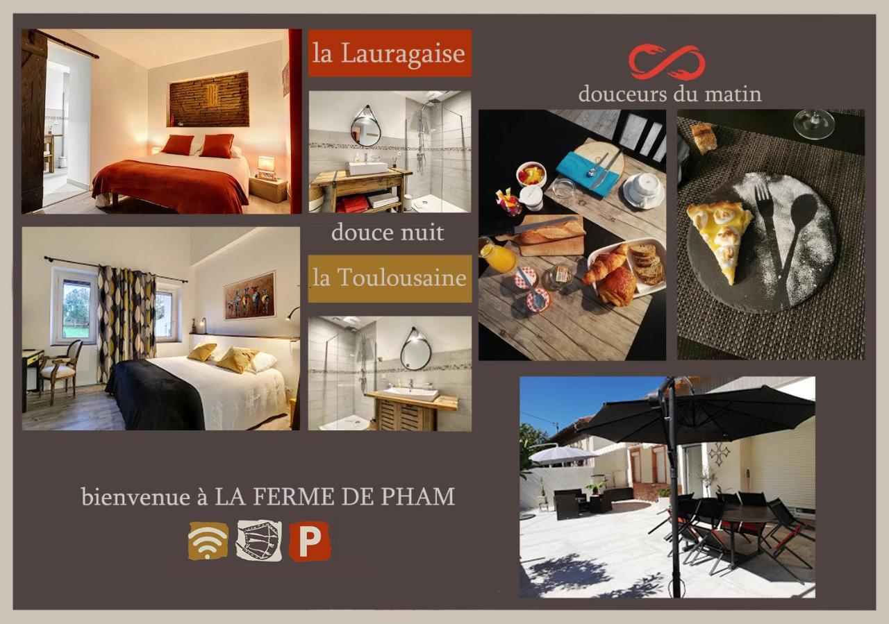 Belberaud La Ferme De Pham Bed & Breakfast エクステリア 写真