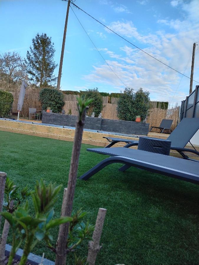 Belberaud La Ferme De Pham Bed & Breakfast エクステリア 写真